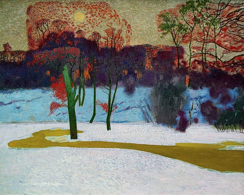 "Compoziție" by Viktor Ivanovich Zaretskiy