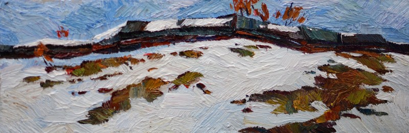 "Painting. Pleinair. Pleinair romania" by Vlada Cibuc, oil on canvas