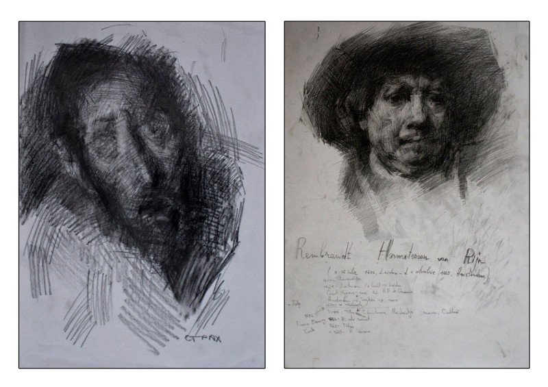 "Copii de portret" by Alexandru Untilov, 2014