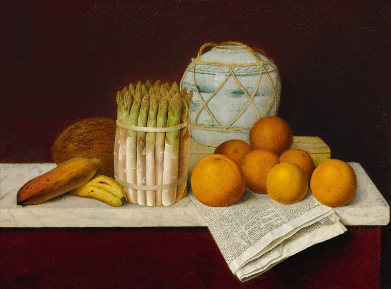 "Pictură. Natură statică" by William Harnett