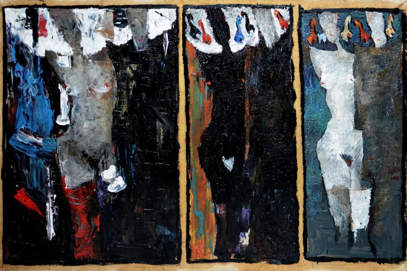 "Schiță" by Cristina Demian, 2016