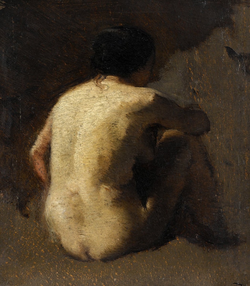 "Живопись. Обнаженка" by Félix Ziem