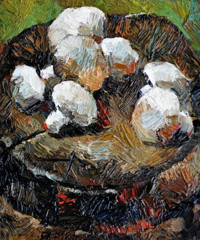 "Painting. Pleinair. Pleinair moldova" by Ion Țoncu, oil on canvas
