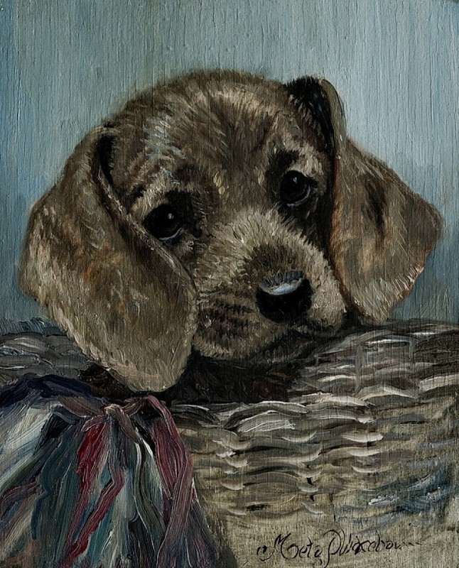 "Painting. Animals" by Meta Plückebaum
