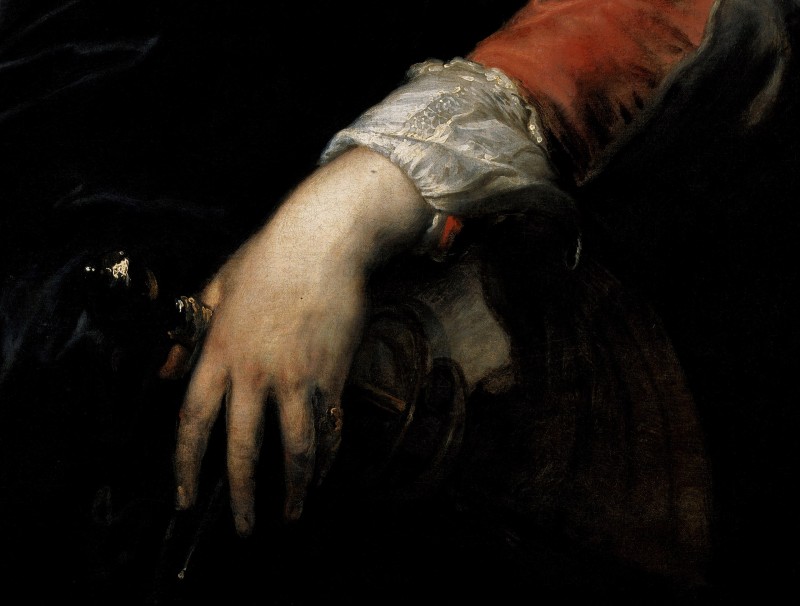 "Painting. Gypsum, head, hands, feet" by Anthony van Dyck