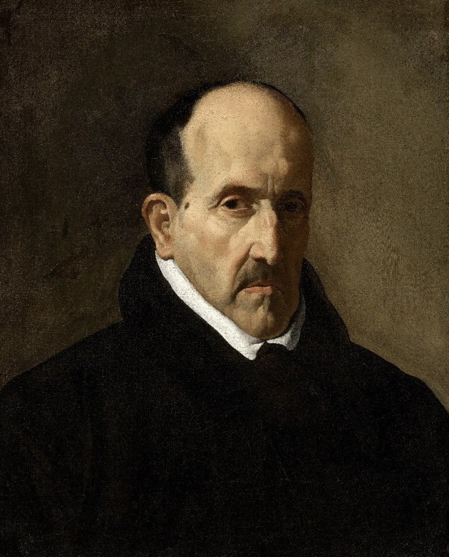 "Painting. Portrait" by Diego Velázquez
