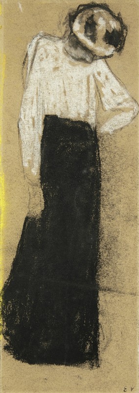 "Painting. Figure" by Jean-Édouard Vuillard