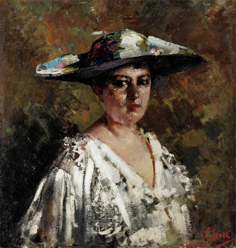 "Painting. Portrait" by Vincenzo Irolli