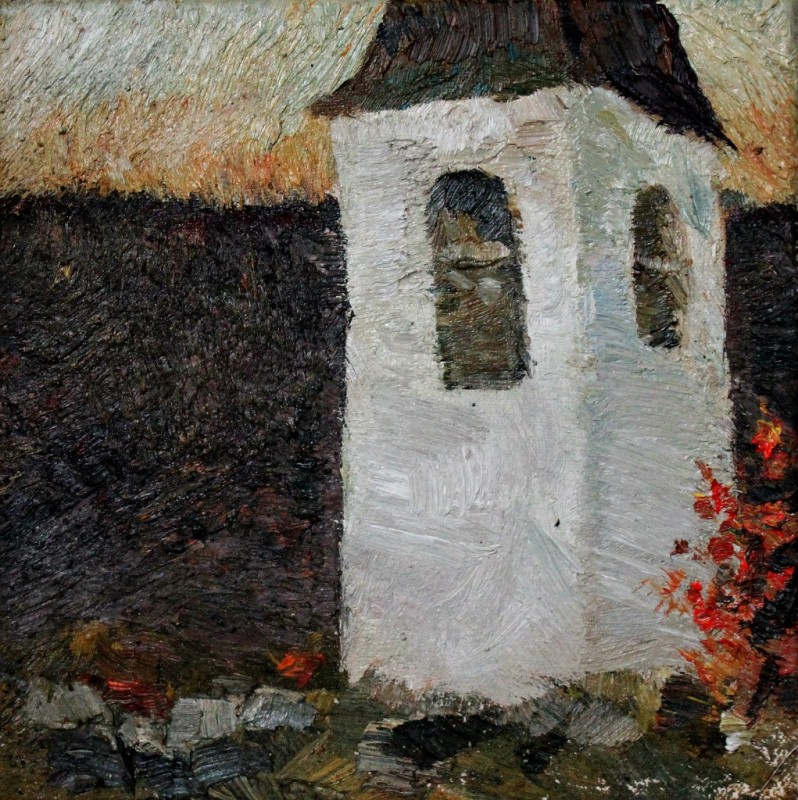 "Пленэр. Пленэр в Молдове" by Влада Cибуc, масло / холст