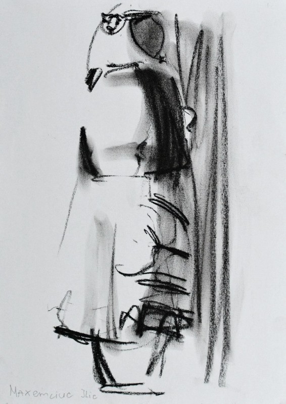 "Crochiu" by Ilya Efimovich Repin, 2016