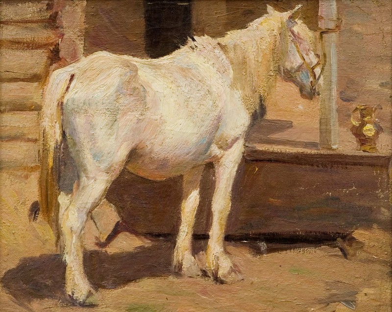 "Pictură. Animale" by Valentin Semenovich Shcherbakov