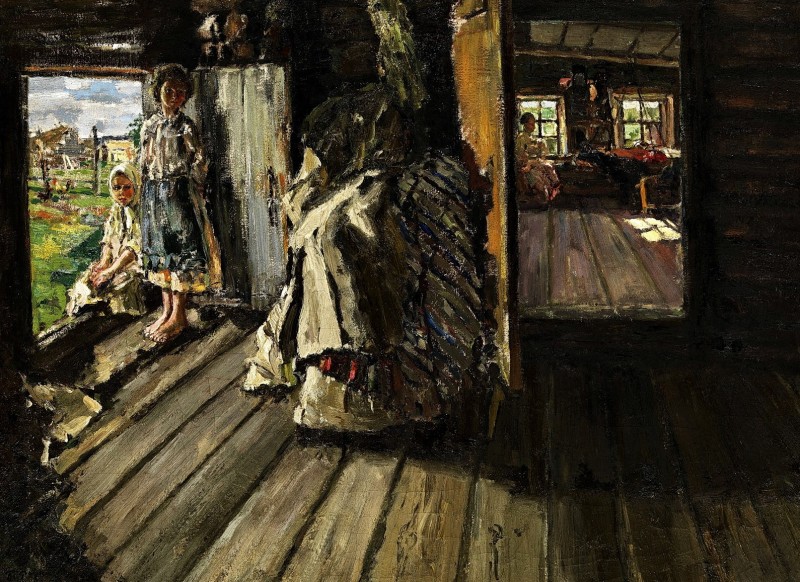 "Painting. People" by Pavel Radimov