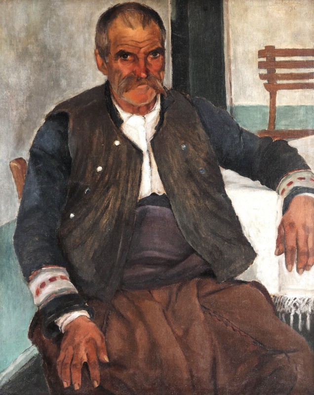 "Живопись. Фигура / полуфигура" by Ştefan Constantinescu
