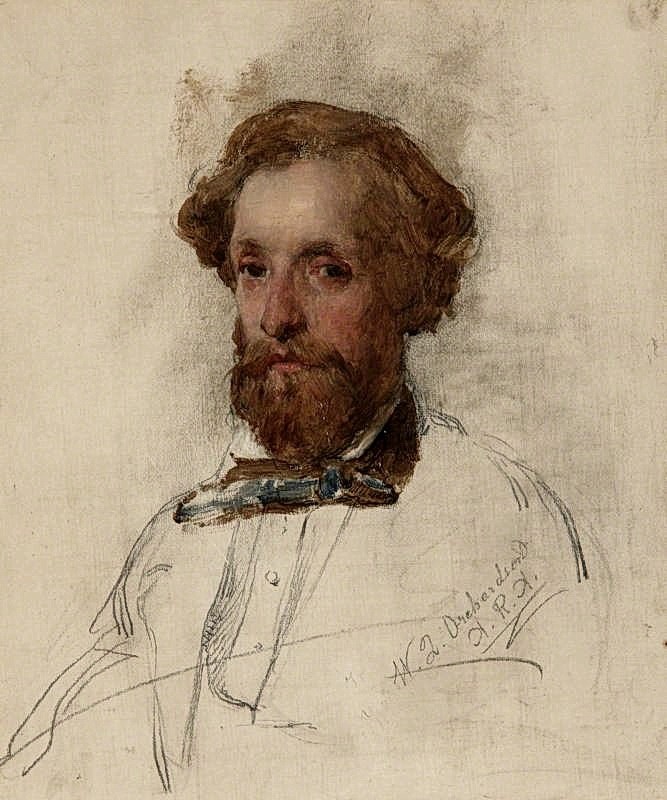 "Desen. Portret" by William Quiller Orchardson
