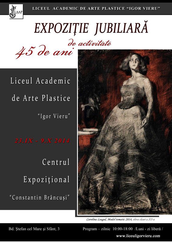 LAAP. Jubilee exhibition. 45 years of activity