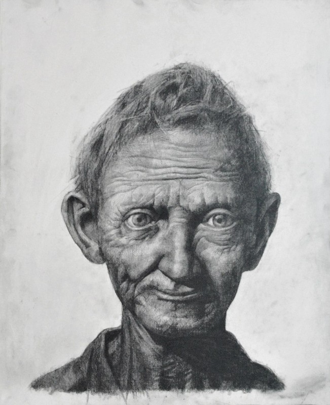 "Drawing. Portrait. Study process" by Ion Fisticanu