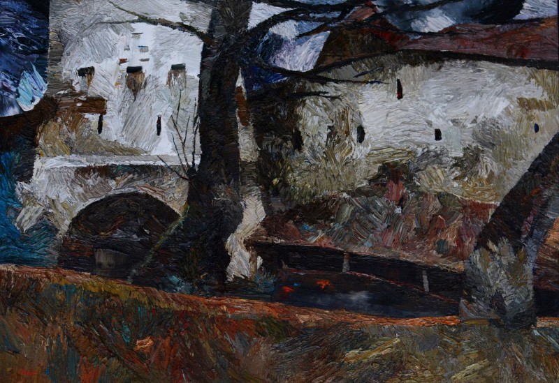 "Pictură. Pleinair. Pleinair România" by Cristina Chelaru