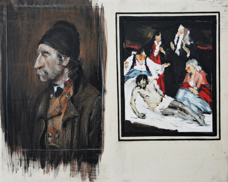 "Copy. Study process" by Mădălina Casian