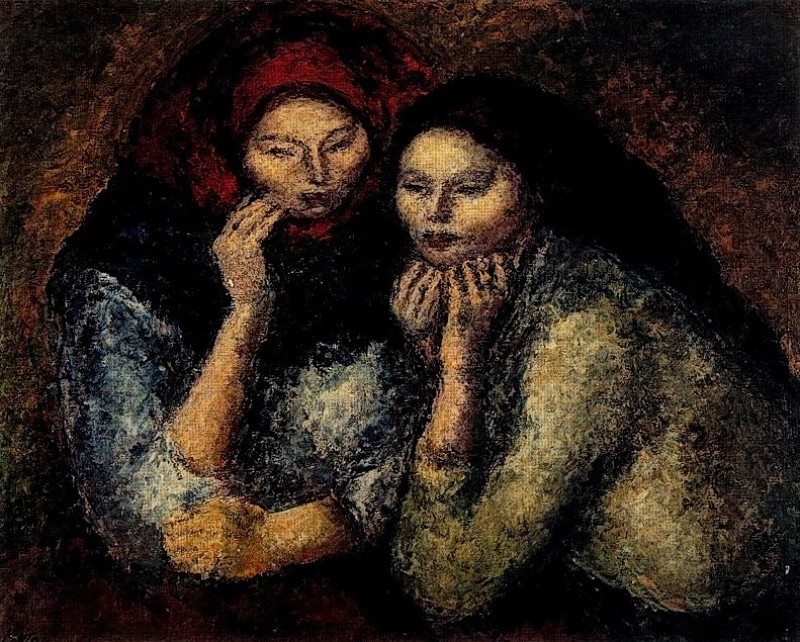 "Painting. People" by Arturo Souto