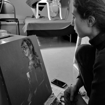 Studii și desene ale elevilor. Septembrie 2020