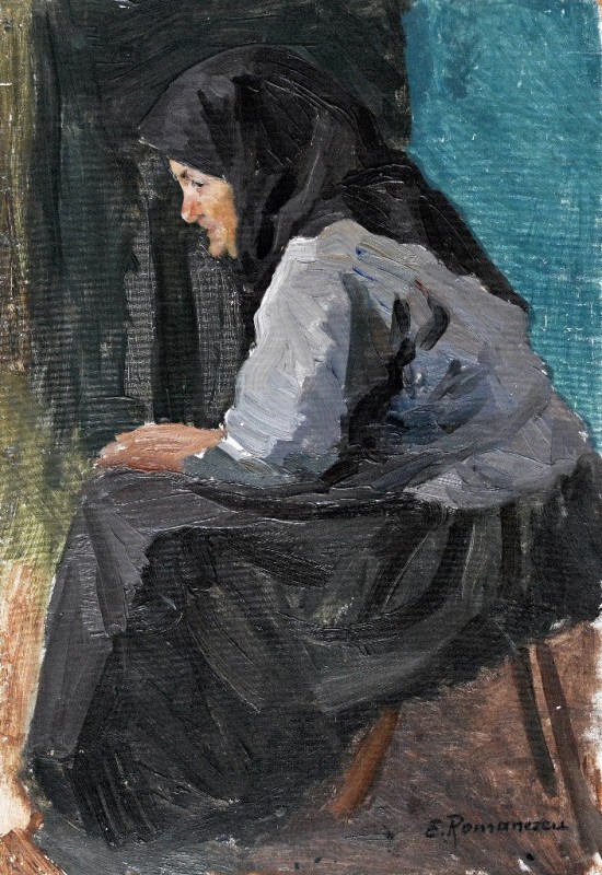 "Painting. Portrait. Figure" by Eleonora Romanescu