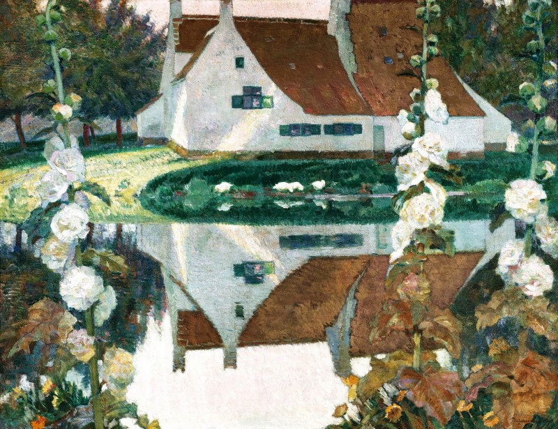 "Pictură. Peisaj" by Maurice Sys