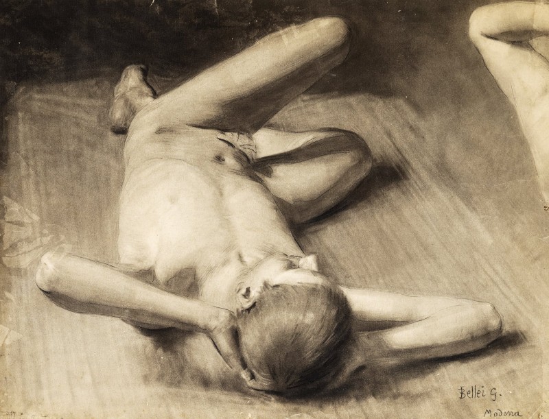 "Desen. Nud" by Gaetano Bellei
