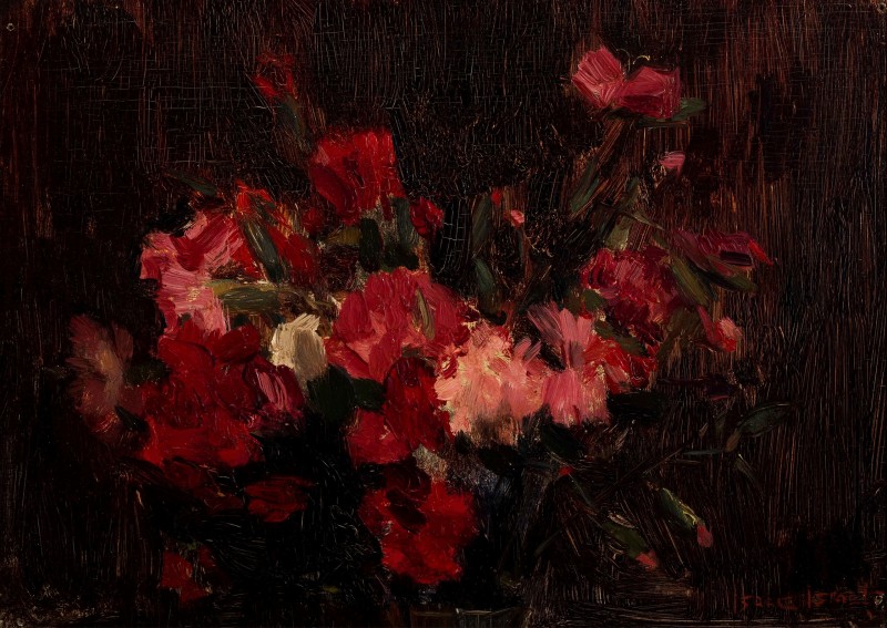 "Pictură. Flori" by Isaac Israëls