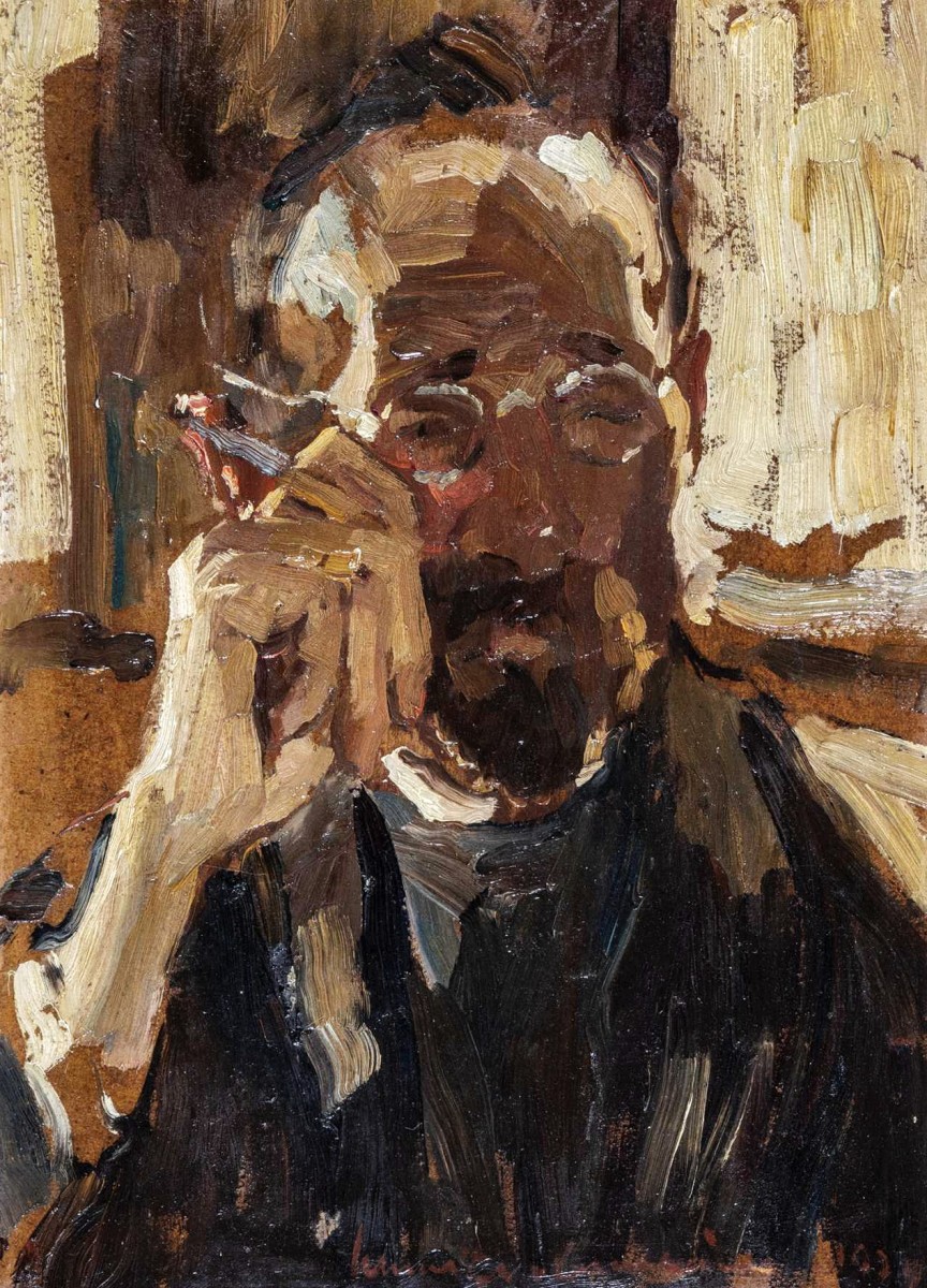 "Живопись. Фигура / полуфигура" by Рудолф Счвеитзер-Cумпэна