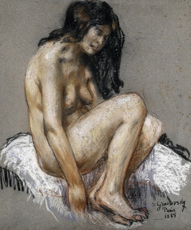 "Живопись. Обнаженка" by С. С. Грановски