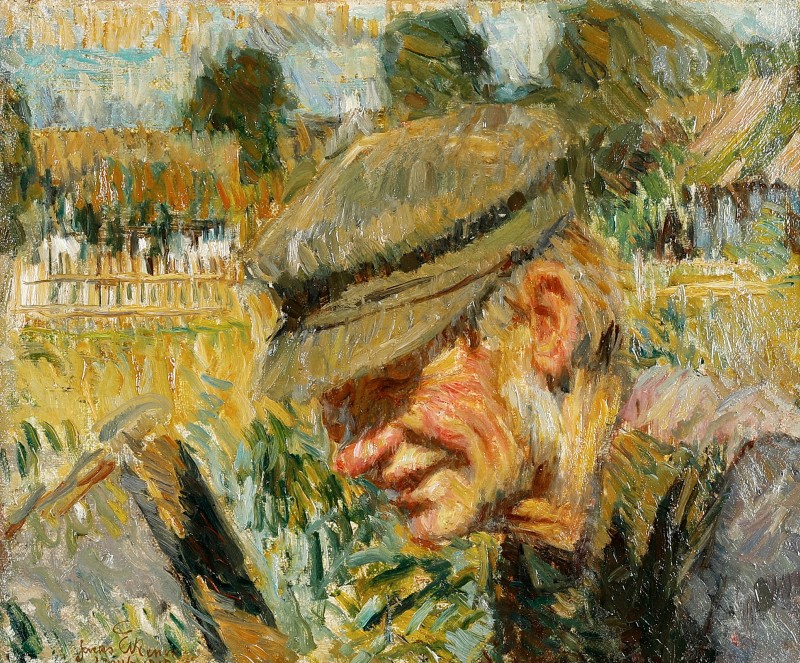 "Compoziție. Portret" by Jonas Åkesson