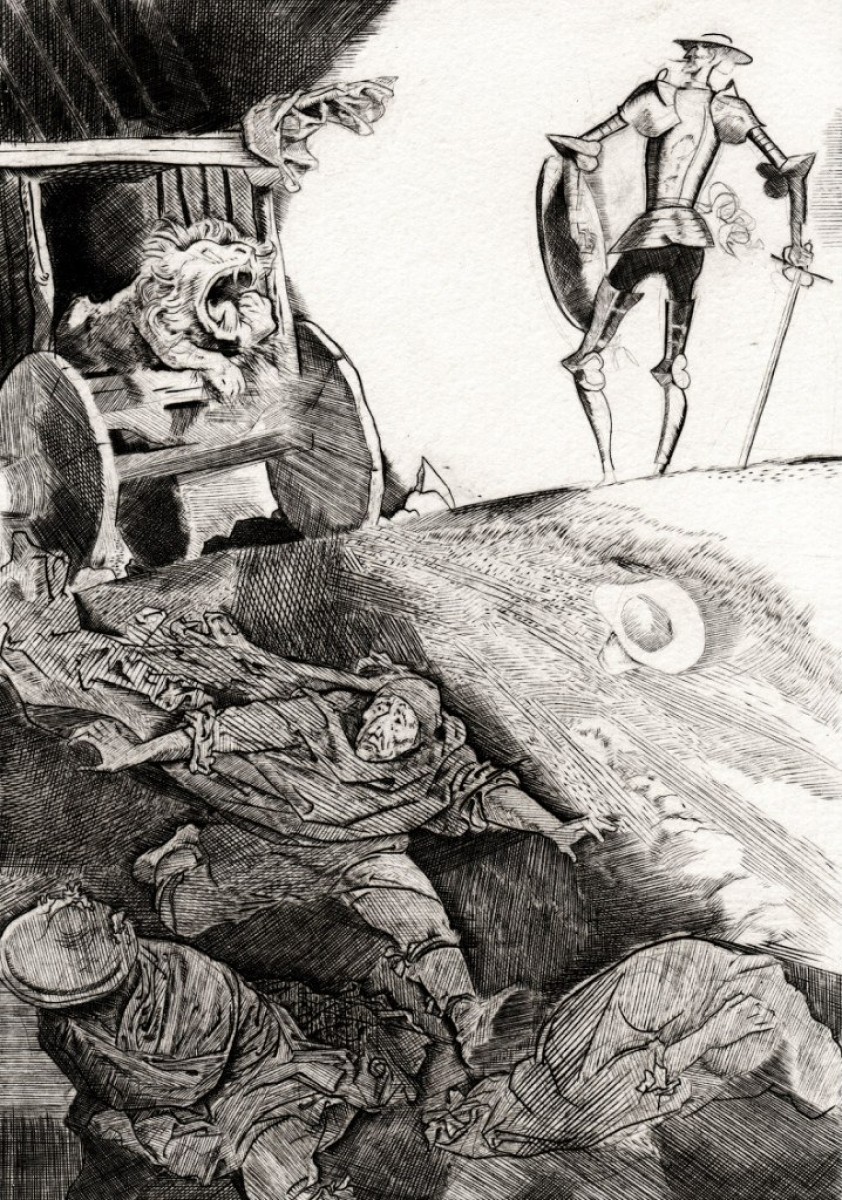 "Ilustration" by Ilya Trofimovich Bogdesco
