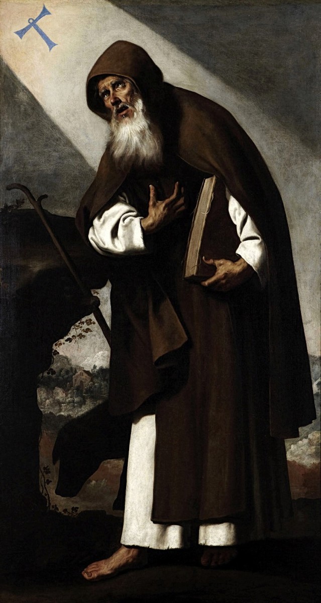 "Painting. People" by Francisco de Zurbarán