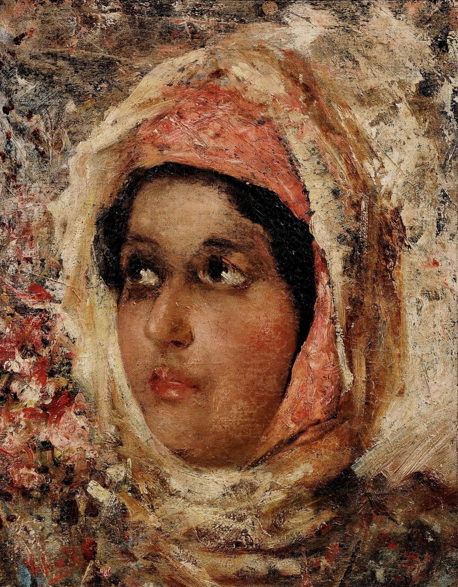 "Painting. Portrait" by Vincenzo Irolli