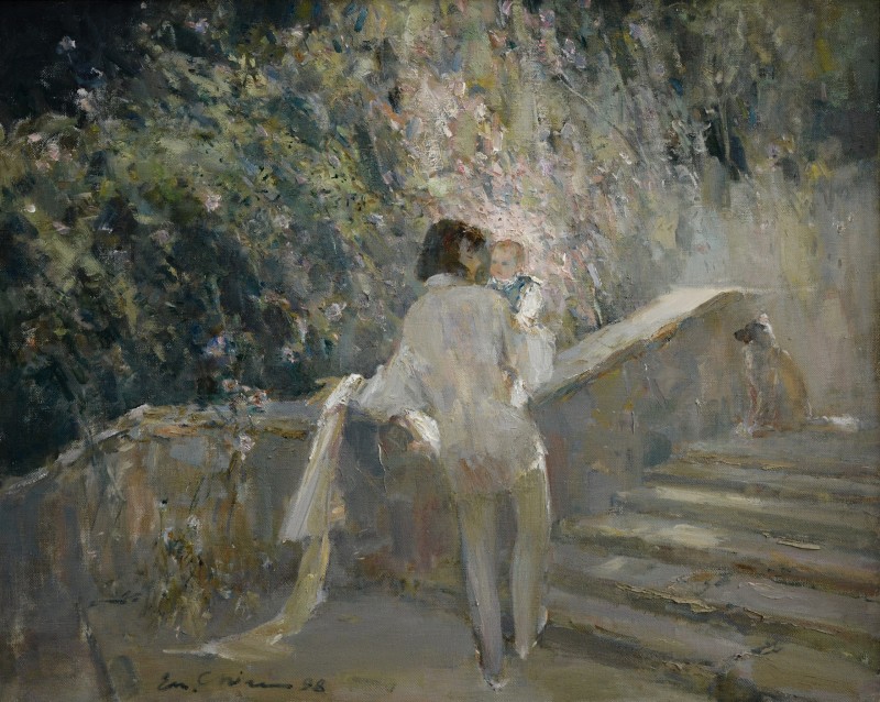 "Painting. Pleinair" by Emil Childescu