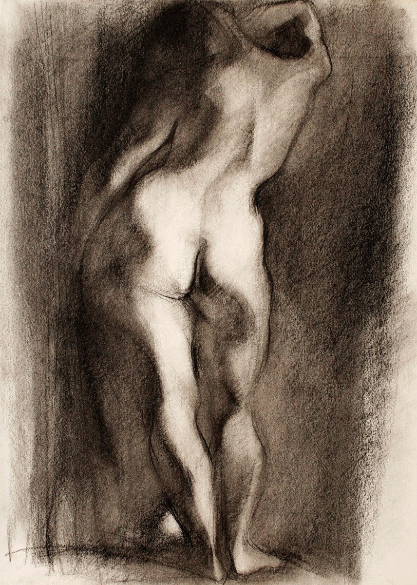 "Desen. Nud" by Roger Plin
