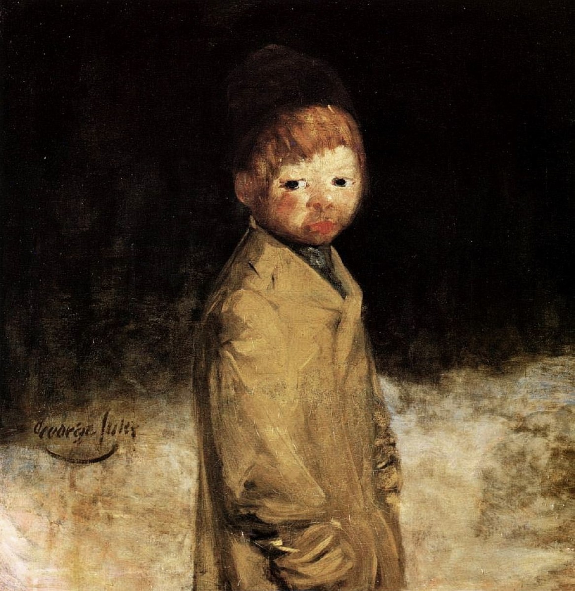 "Painting. Figure" by George Luks