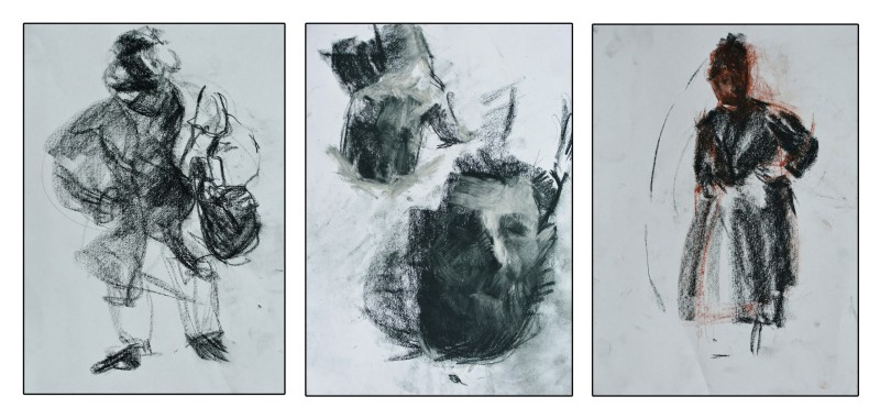 "Crochiu. Atelier" by Sanda Ceban, 2017