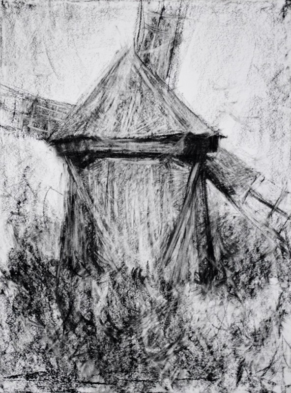 "Moară. Sibiu" by Mădălina Casian, 2015