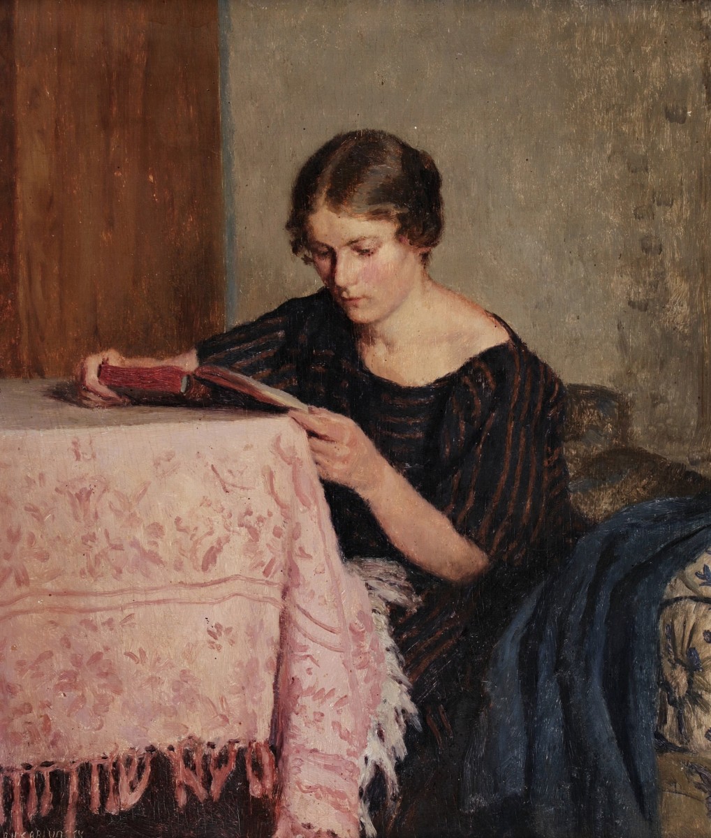 "Painting. Figure" by Anton Hans Karlinsky