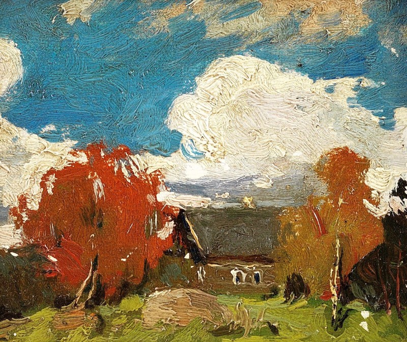 "Painting. Rural" by Mark Kremer
