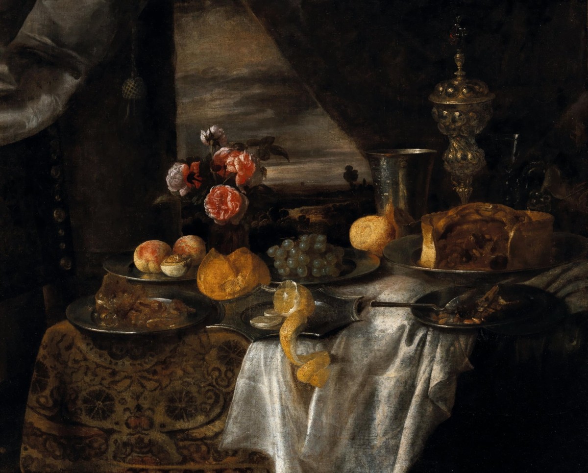 "Painting. Still life" by 17 th.
