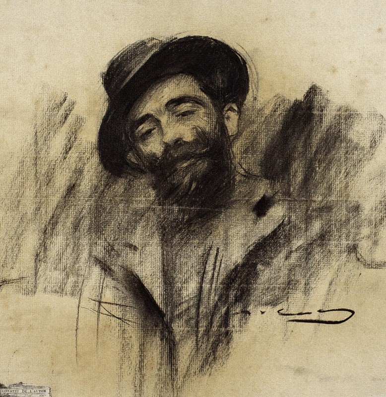 "Desen. Portret" by Ramon Casas