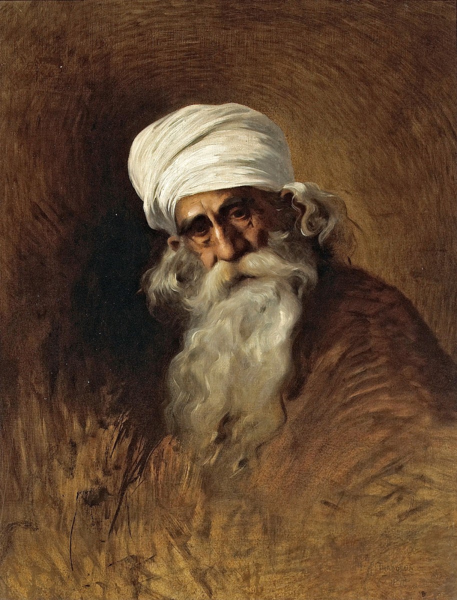 "Painting. Portrait" by Henry Jones Thaddeus