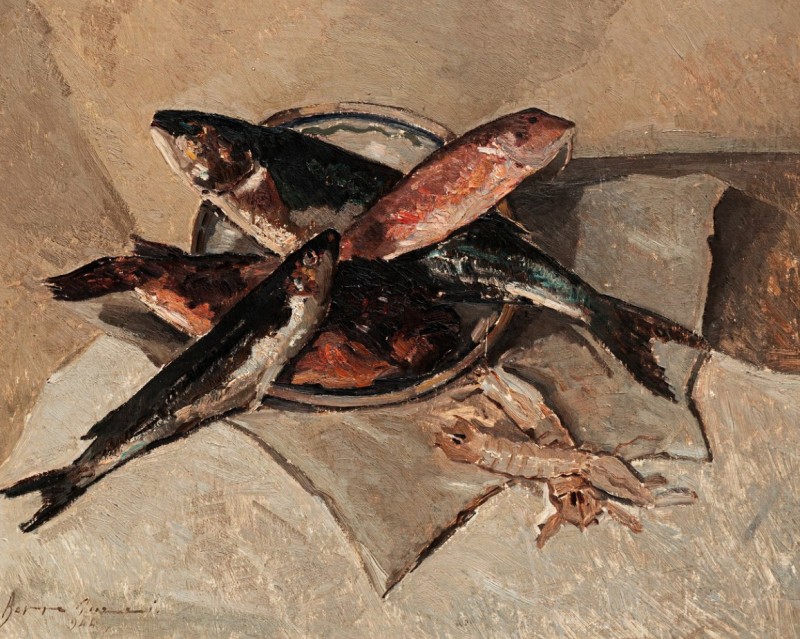 "Pictură. Autoportret" by Beppe Guzzi