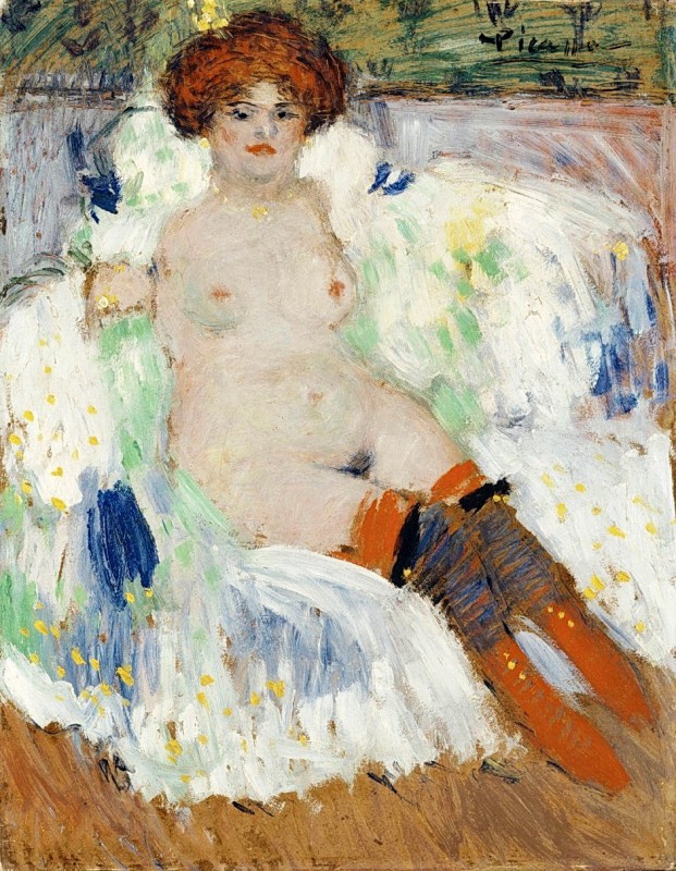 "Painting. Nude" by Pablo Picasso