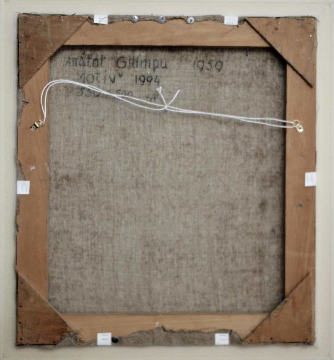 "Motiv (Etude)", Anatol Ghimpu
