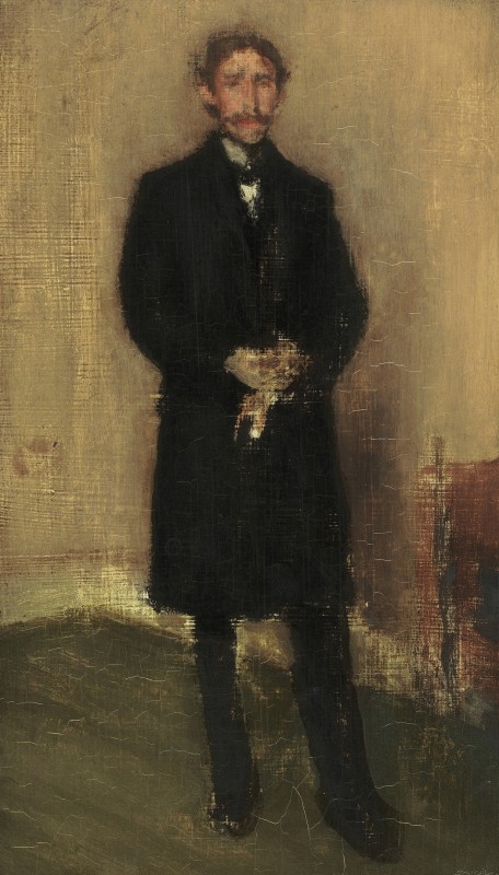 "Painting. Figure" by James Abbott McNeill Whistler
