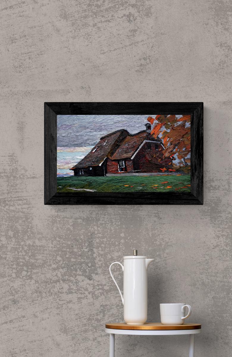 "House. Giethoorn", Anatol Ghimpu