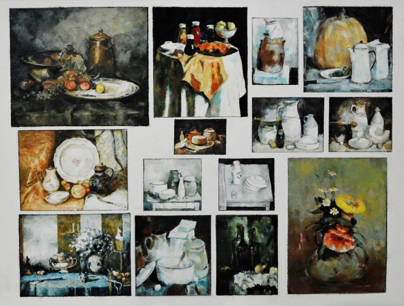 Vizionări în Liceul Academic de Arte Plastice „Igor Vieru” / Copii de pe opere. 5 septembrie 2016